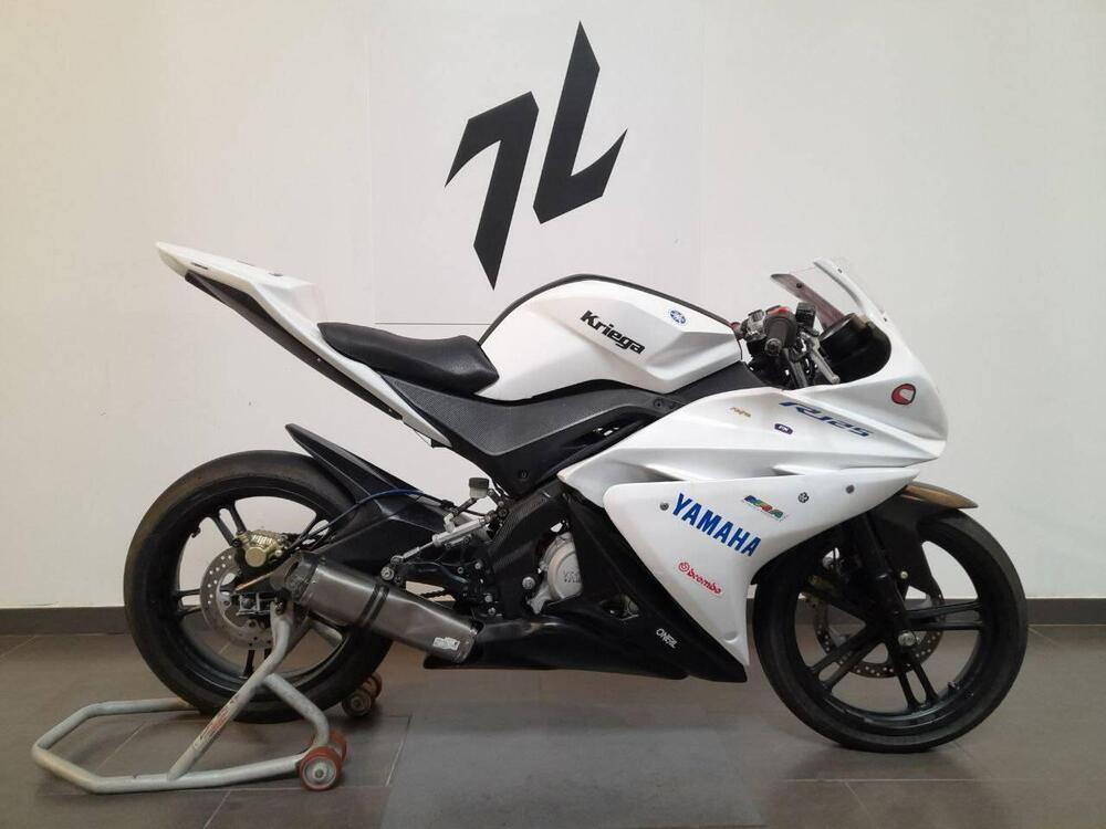 Yamaha YZF R125 (2008 -13) (2)