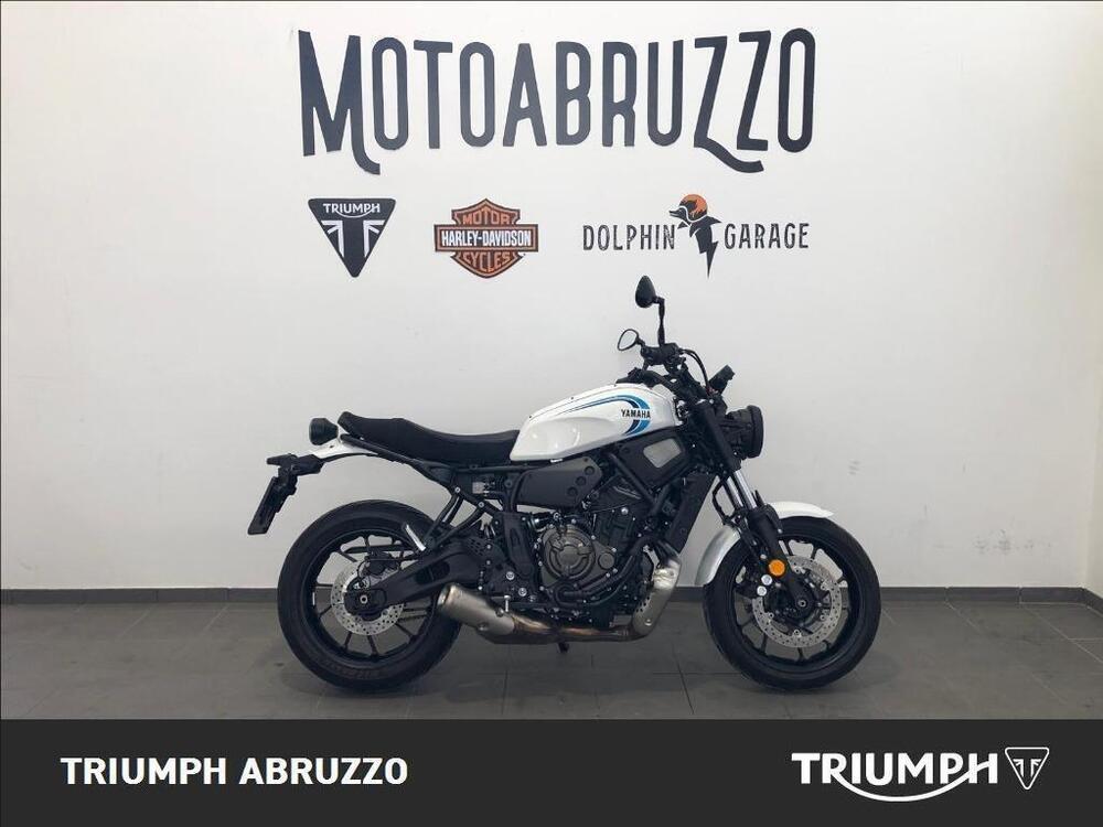 Yamaha XSR 700 (2022 - 26)