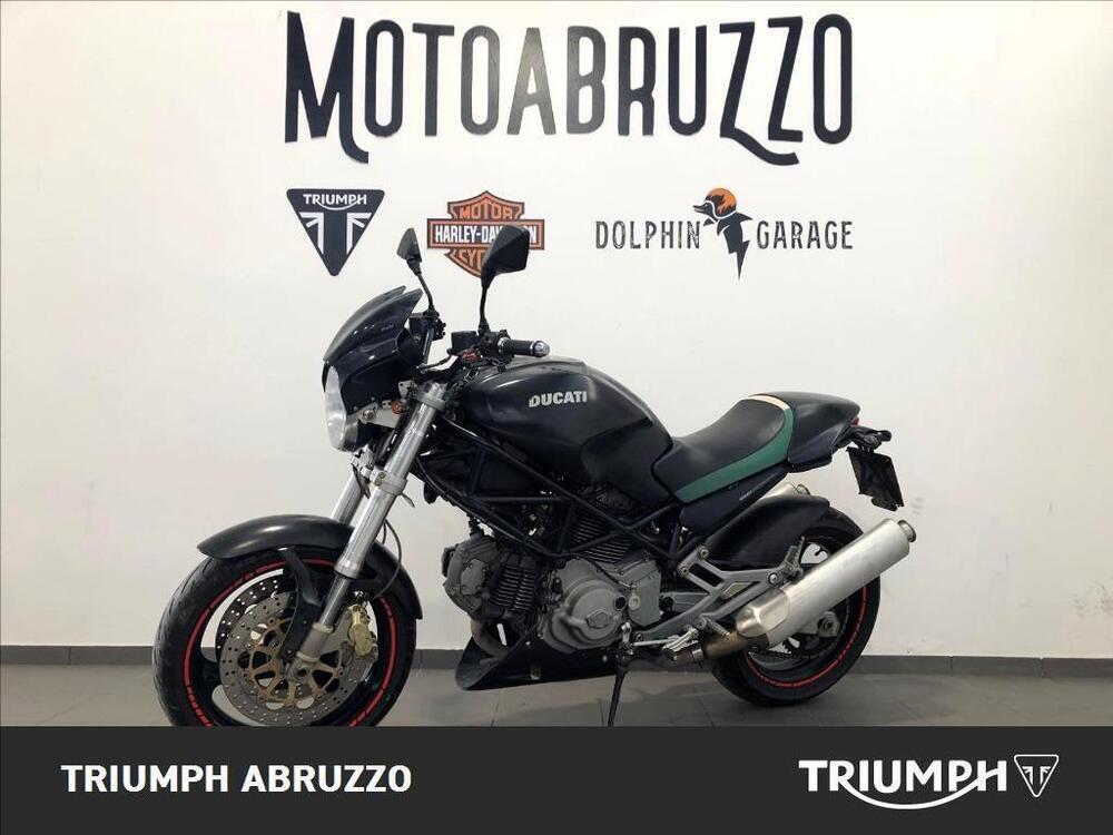 Ducati Monster 620 Dark (2003 - 06) (5)