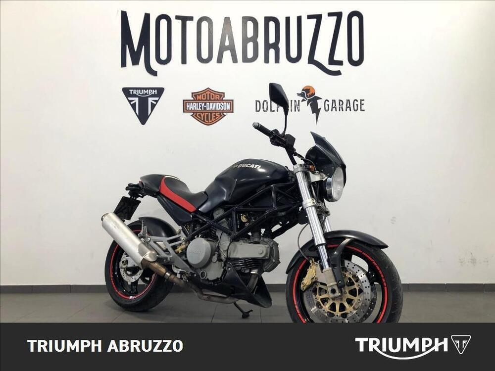 Ducati Monster 620 Dark (2003 - 06) (8)