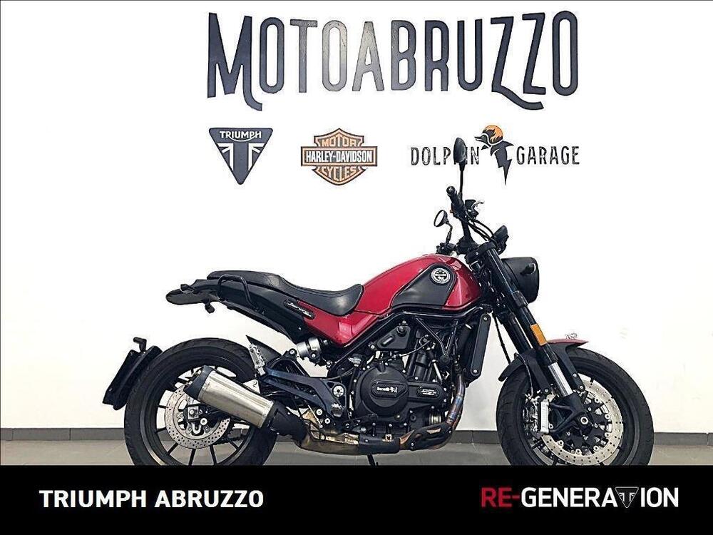 Benelli Leoncino 500 ABS (2017 - 20)