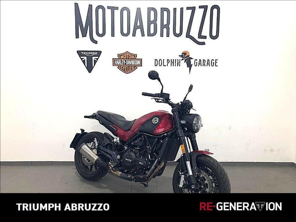 Benelli Leoncino 500 ABS (2017 - 20) (5)