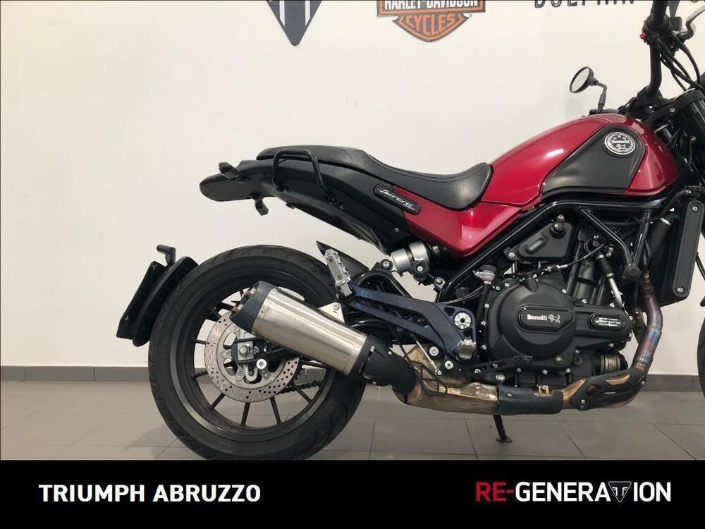 Benelli Leoncino 500 ABS (2017 - 20) (9)