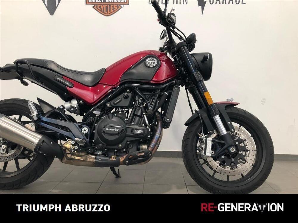 Benelli Leoncino 500 ABS (2017 - 20) (10)