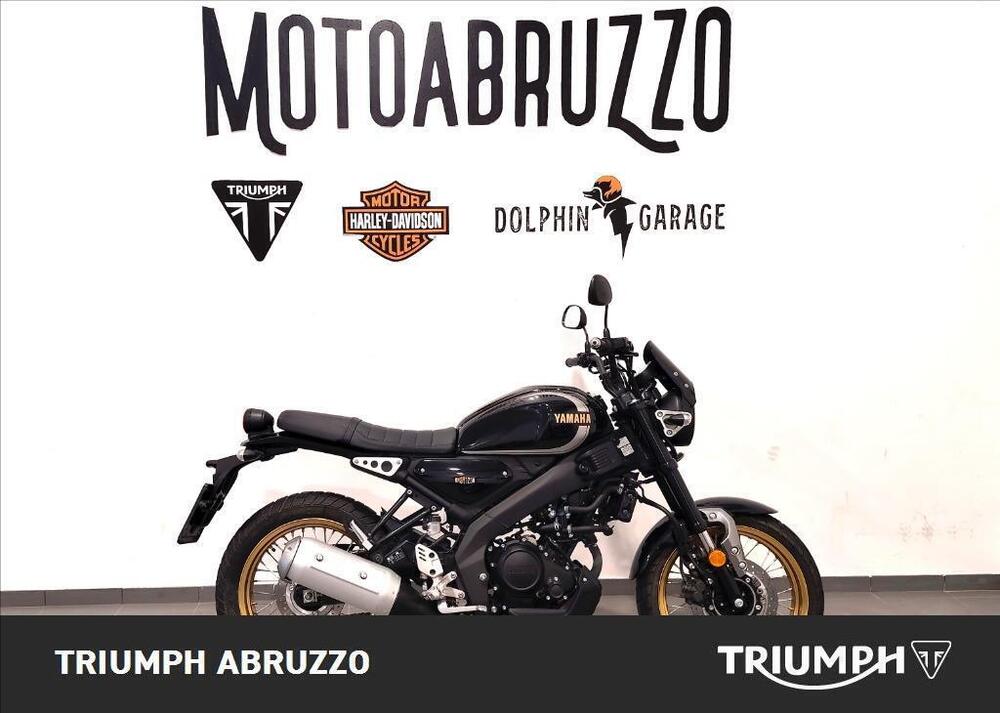 Yamaha XSR 125 (2021 - 24)