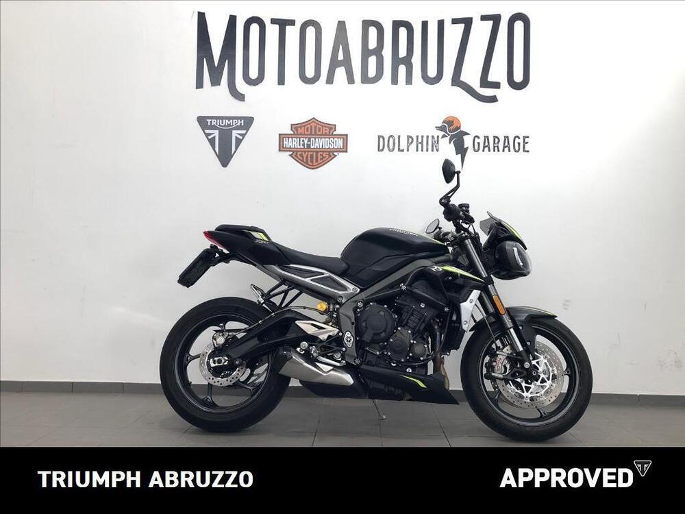 Triumph Street Triple RS (2020 - 22)