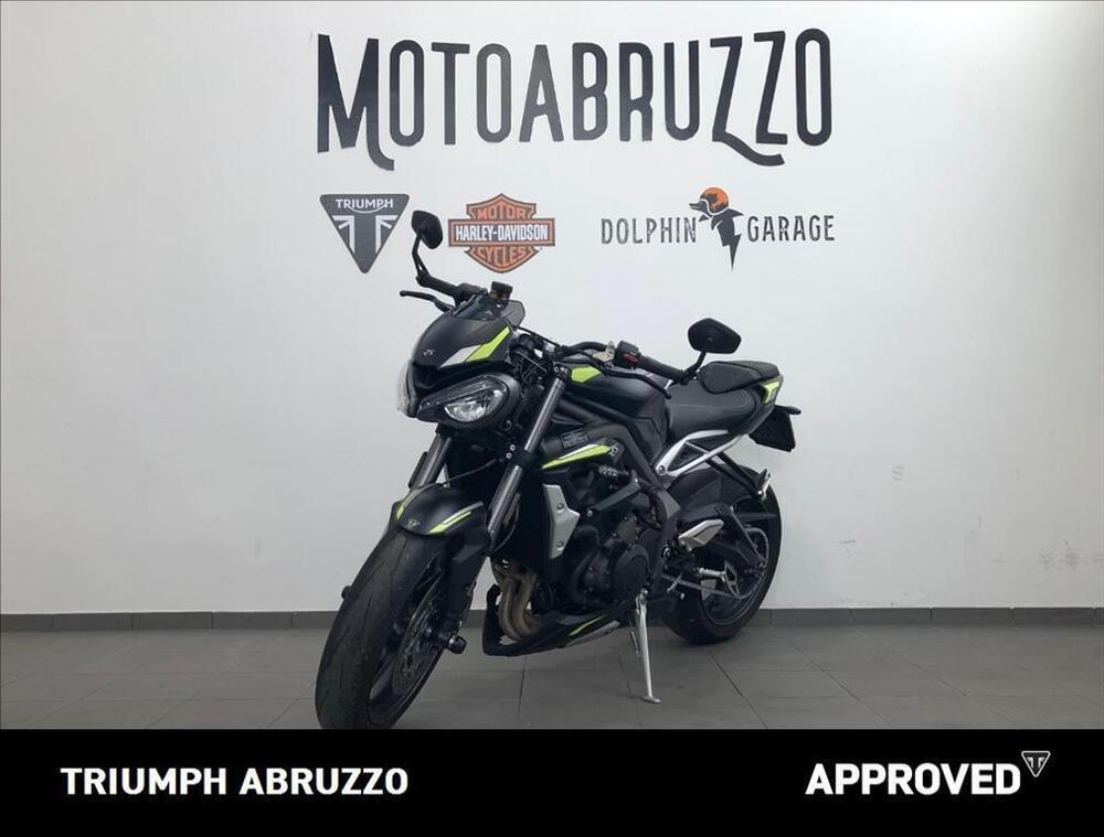 Triumph Street Triple RS (2020 - 22) (5)