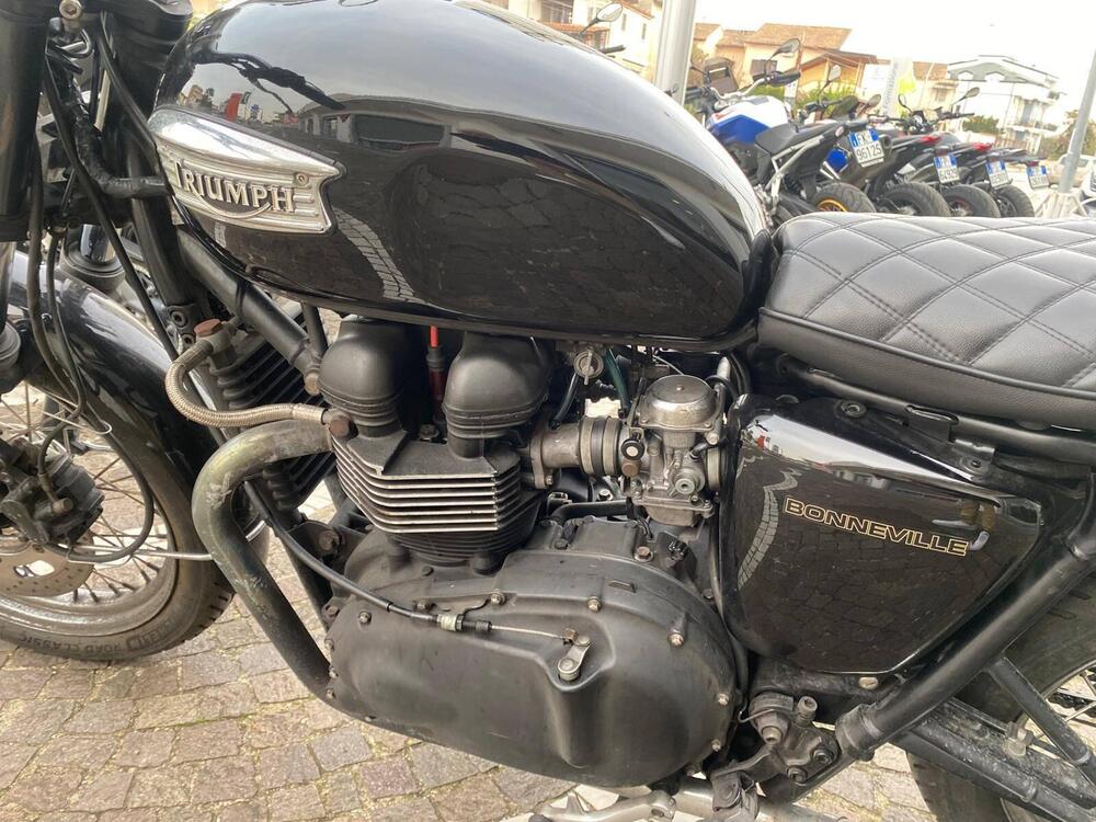 Triumph Bonneville T100 (2001 - 07) (9)