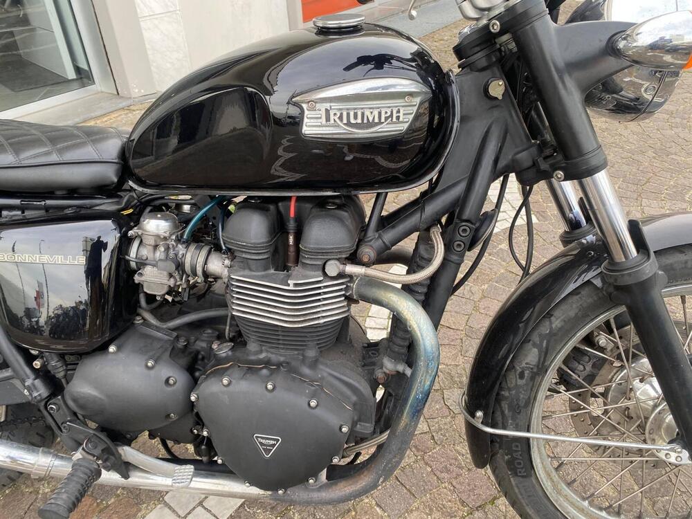 Triumph Bonneville T100 (2001 - 07) (5)
