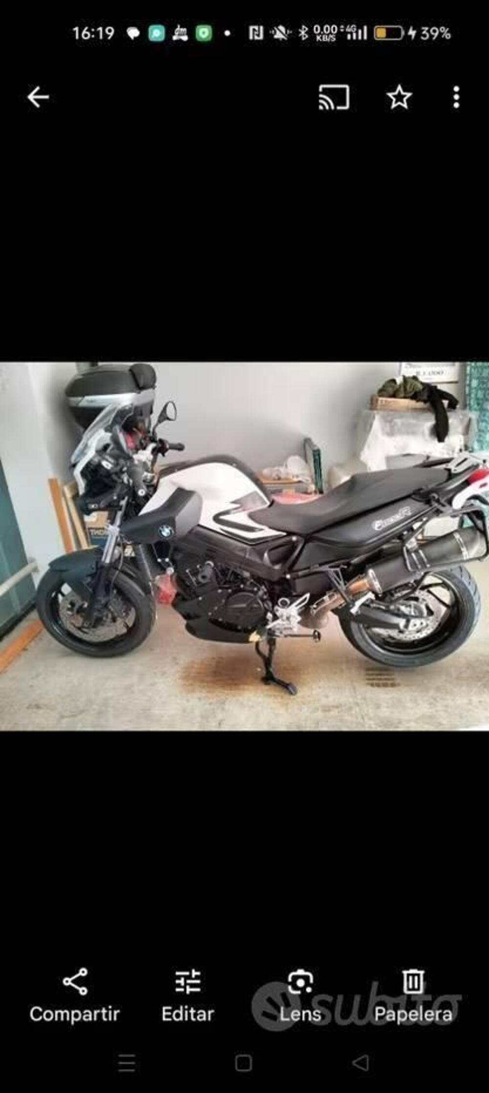 Bmw F 800 R (2009 - 11) (2)