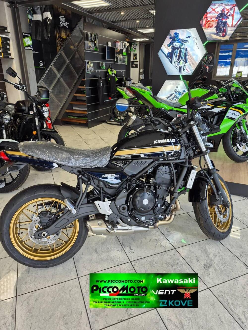 Kawasaki Z 650 RS (2025 - 26) (2)