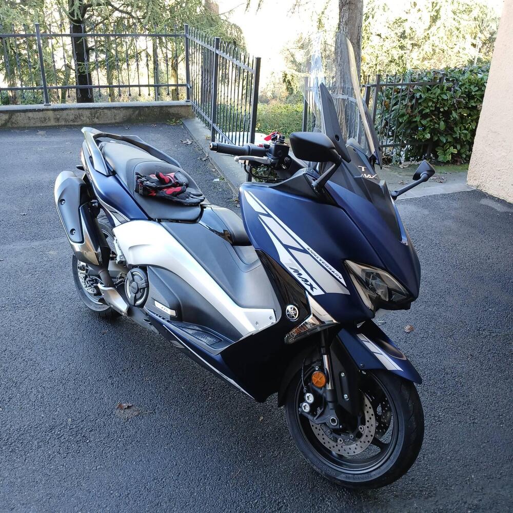 Yamaha T-Max 530 DX (2017 - 19) (8)