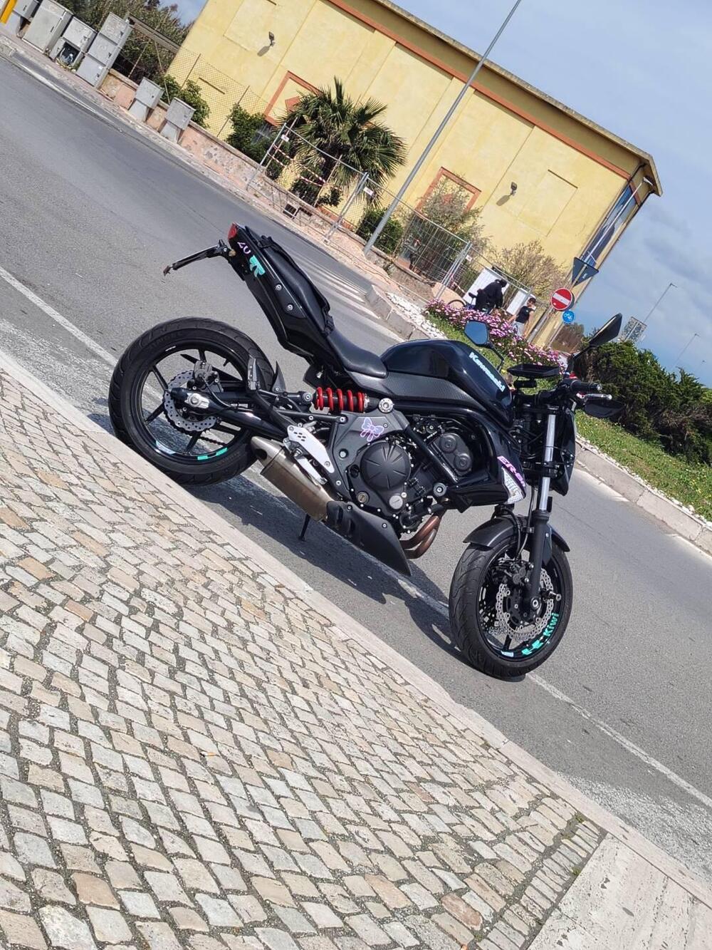 Kawasaki ER-6N (2009 - 11)