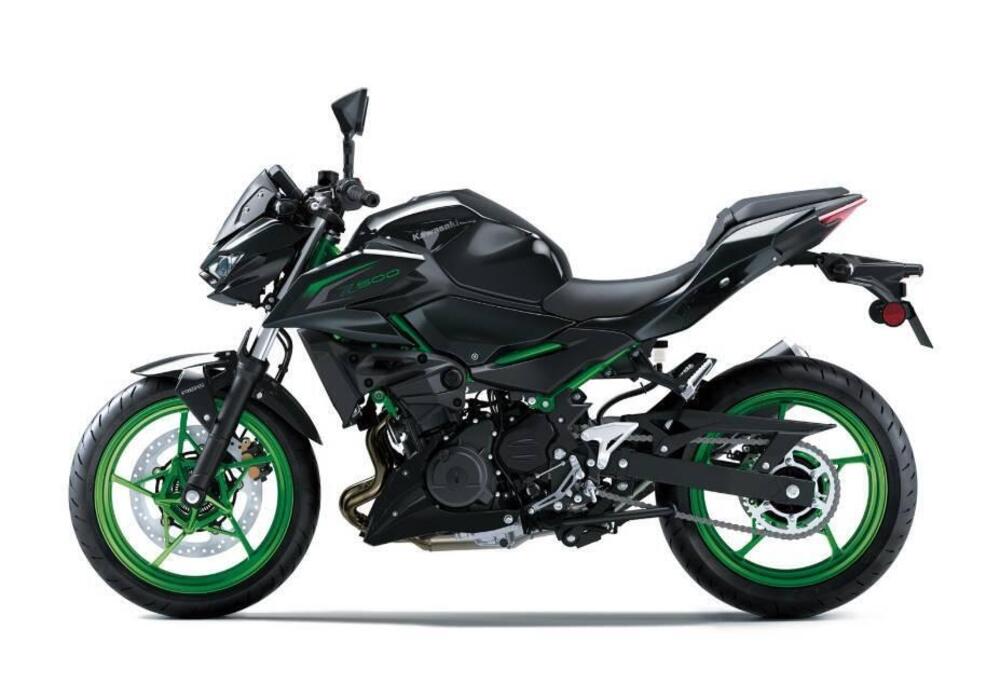 Kawasaki Z 500 SE (2024 - 26) (4)