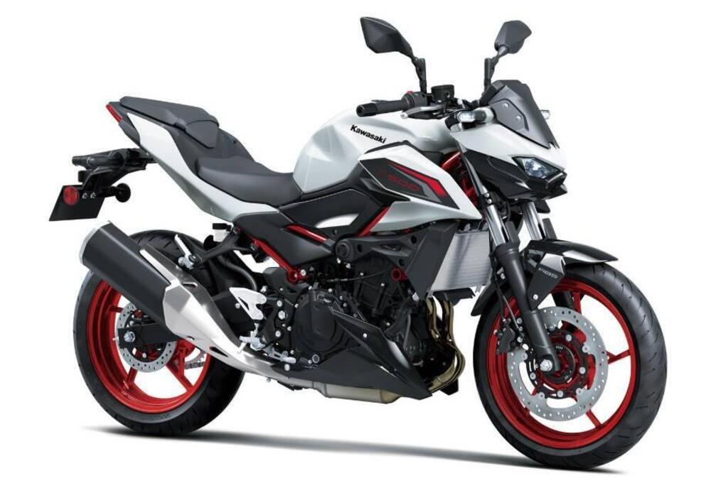 Kawasaki Z 500 SE (2024 - 26) (5)