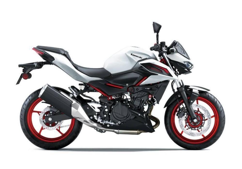 Kawasaki Z 500 SE (2024 - 26) (6)