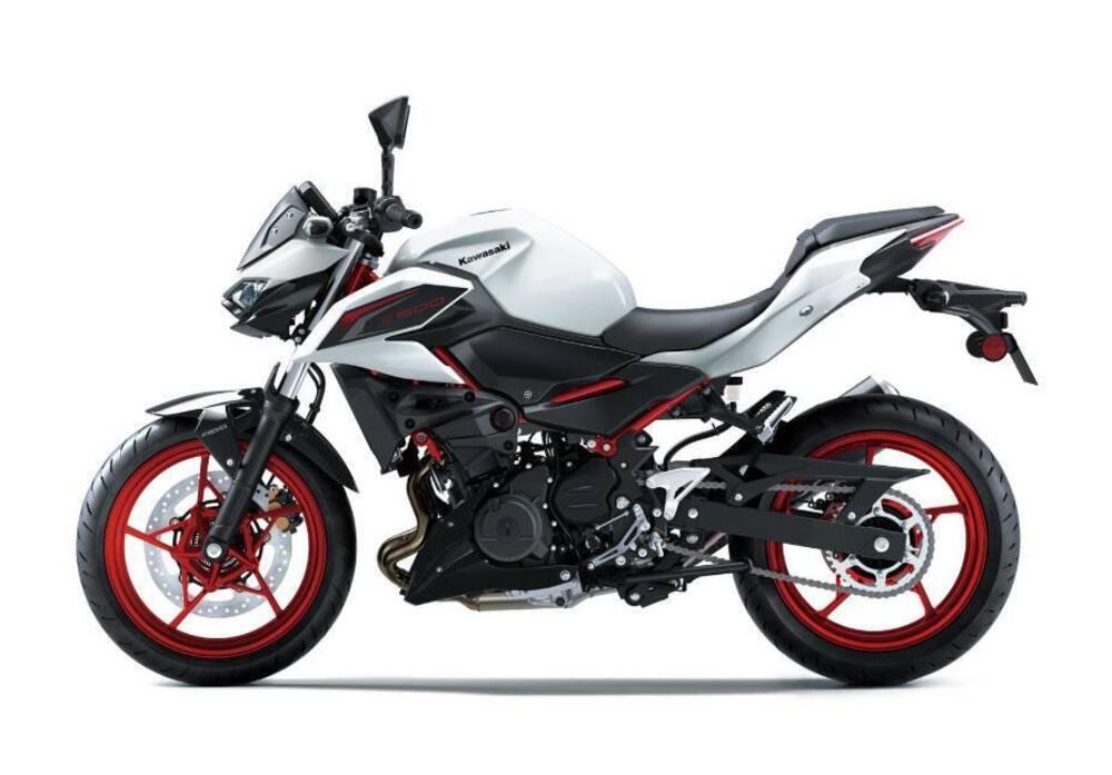 Kawasaki Z 500 SE (2024 - 26) (7)