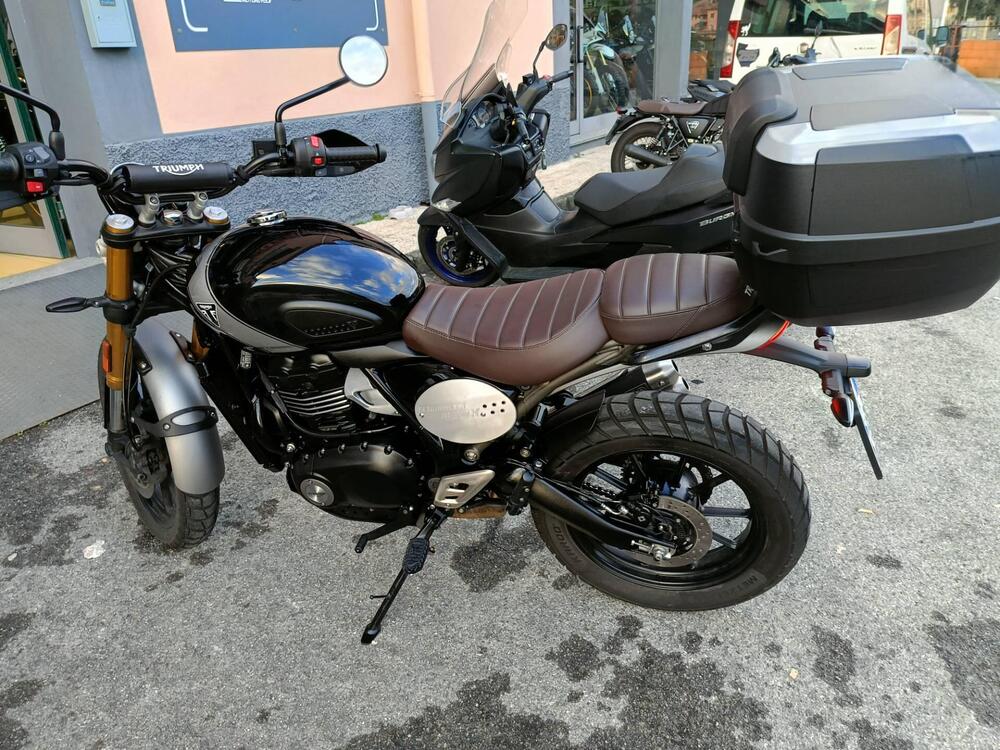 Triumph Scrambler 400 X (2024 - 25)