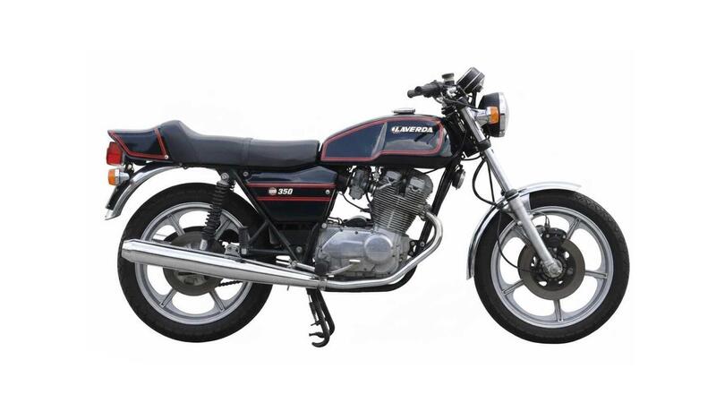 Laverda 350 350