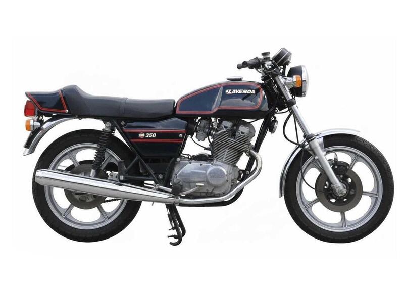 Laverda 350 350