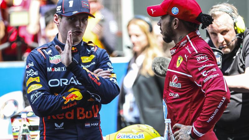 Hamilton, &egrave; tempo di dire basta? Verstappen rompe il silenzio sul futuro di Lewis in F1