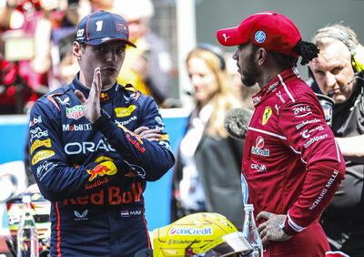 Hamilton, è tempo di dire basta? Verstappen rompe il silenzio sul futuro di Lewis in F1