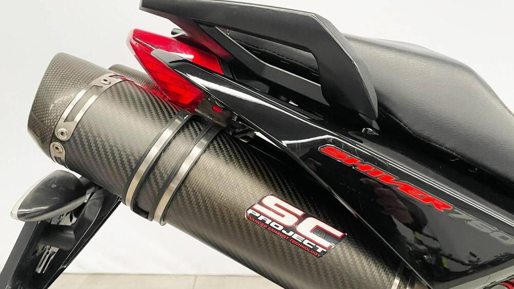 Aprilia Shiver 750 ABS (2010 - 17) (14)