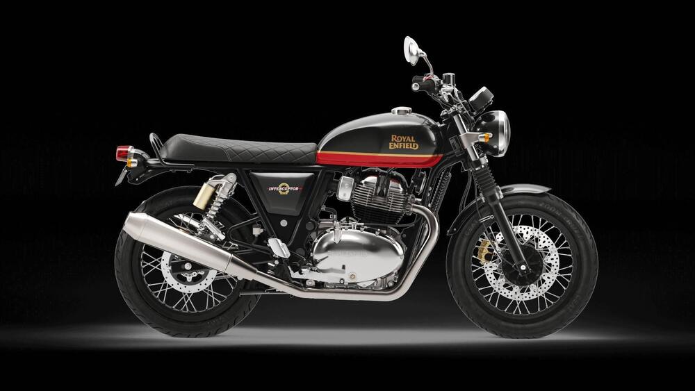 Royal Enfield Interceptor 650 (2021 - 25)
