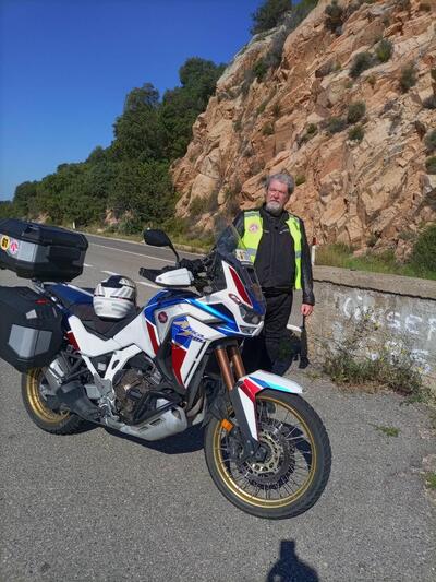 Honda Africa Twin CRF 1100L Adventure Sports DCT (2020 - 21) usata