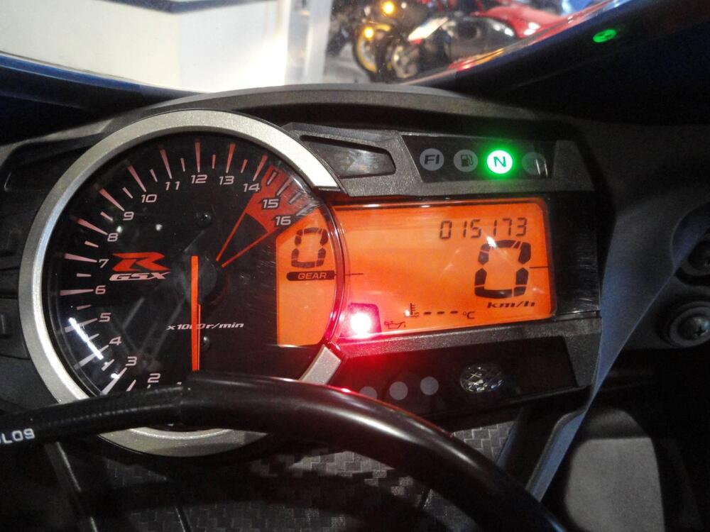 Suzuki GSX R 750 (2011 - 17) (12)