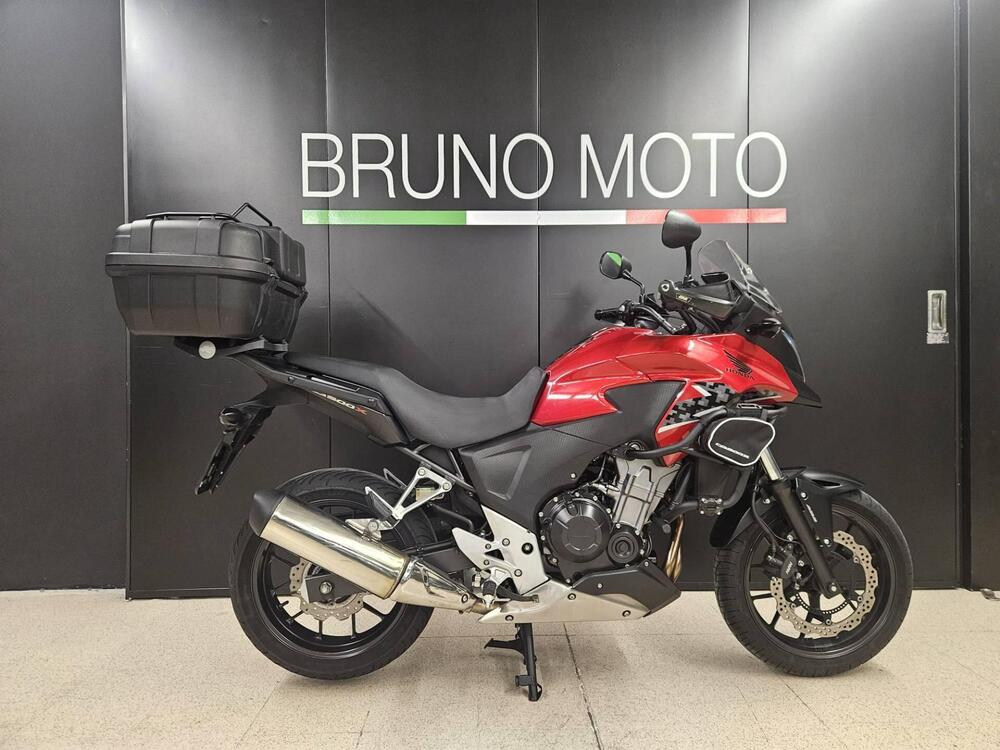 Honda CB 500 X ABS (2012 - 16)