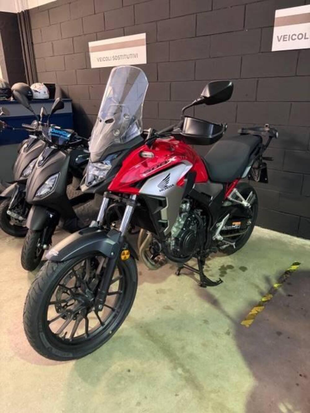 Honda CB 500 X (2019 - 20) (2)