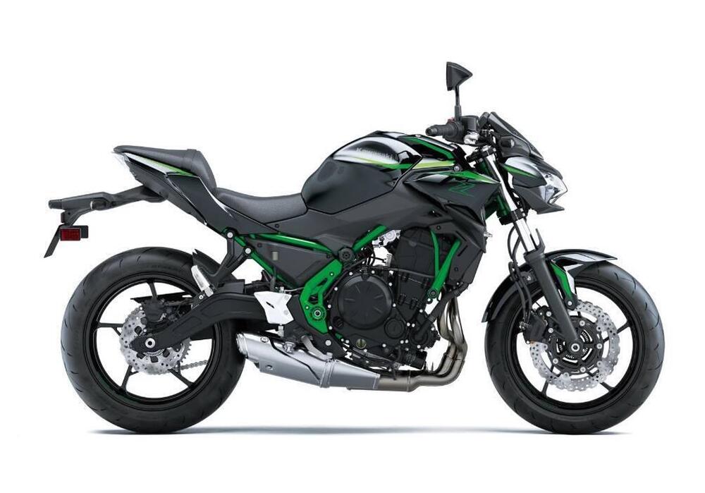 Kawasaki Z 650 (2025 - 26) (3)