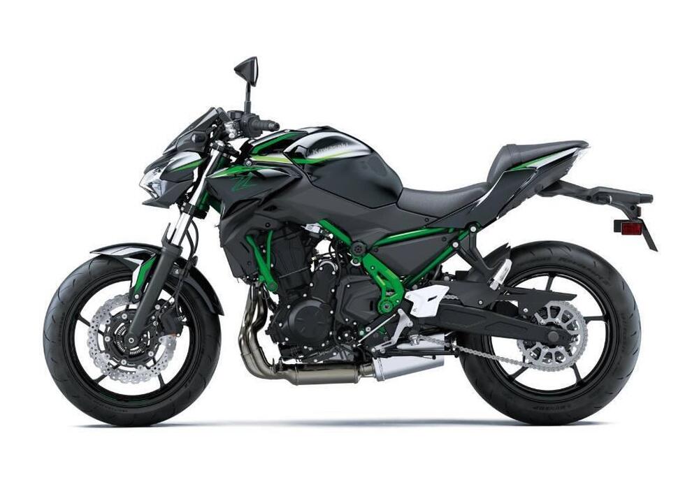 Kawasaki Z 650 (2025 - 26) (10)