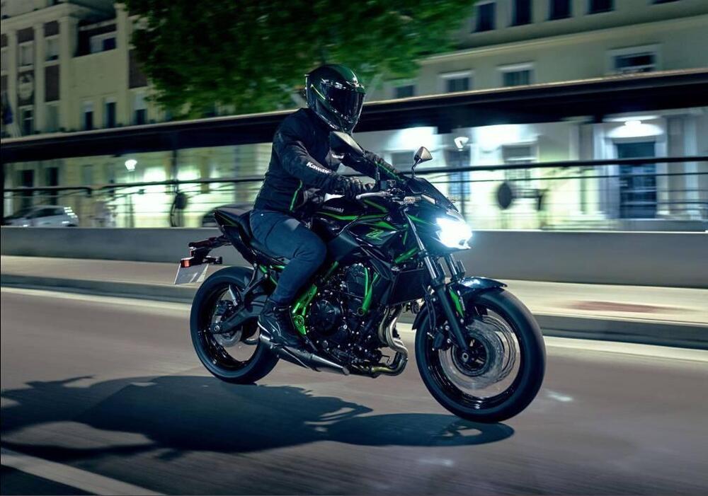 Kawasaki Z 650 (2025 - 26) (13)