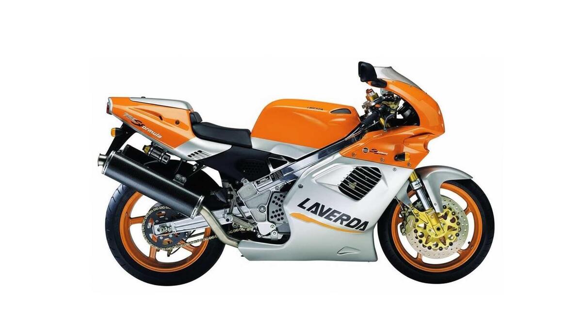 Laverda S 750 Carenato
