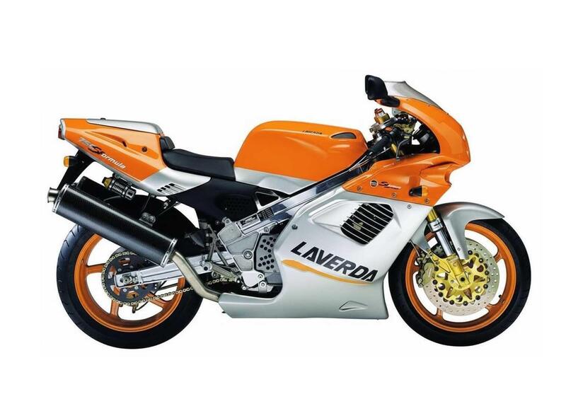 Laverda S 750 S 750 Carenato