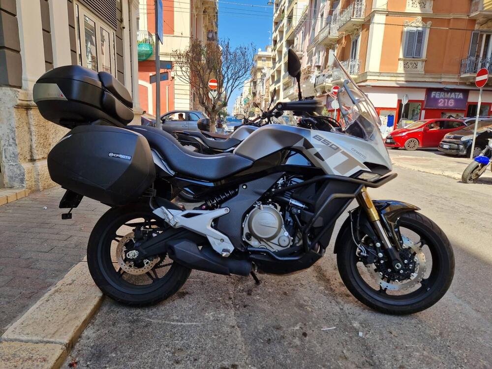 CFMOTO 650MT (2021 - 24)