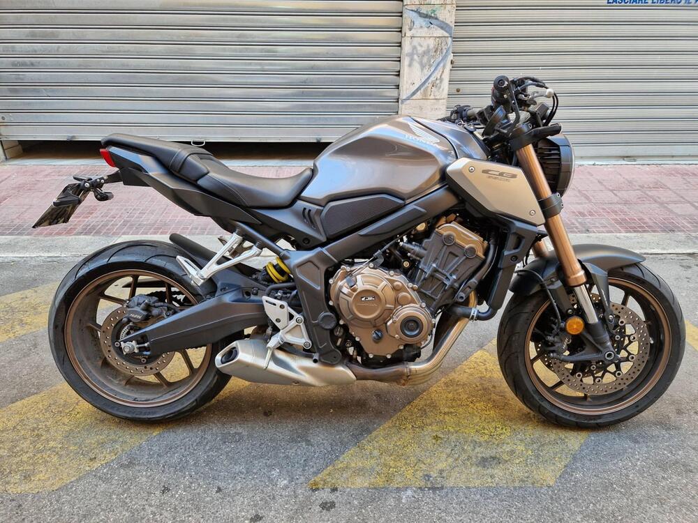 Honda CB 650 R (2021 - 23)