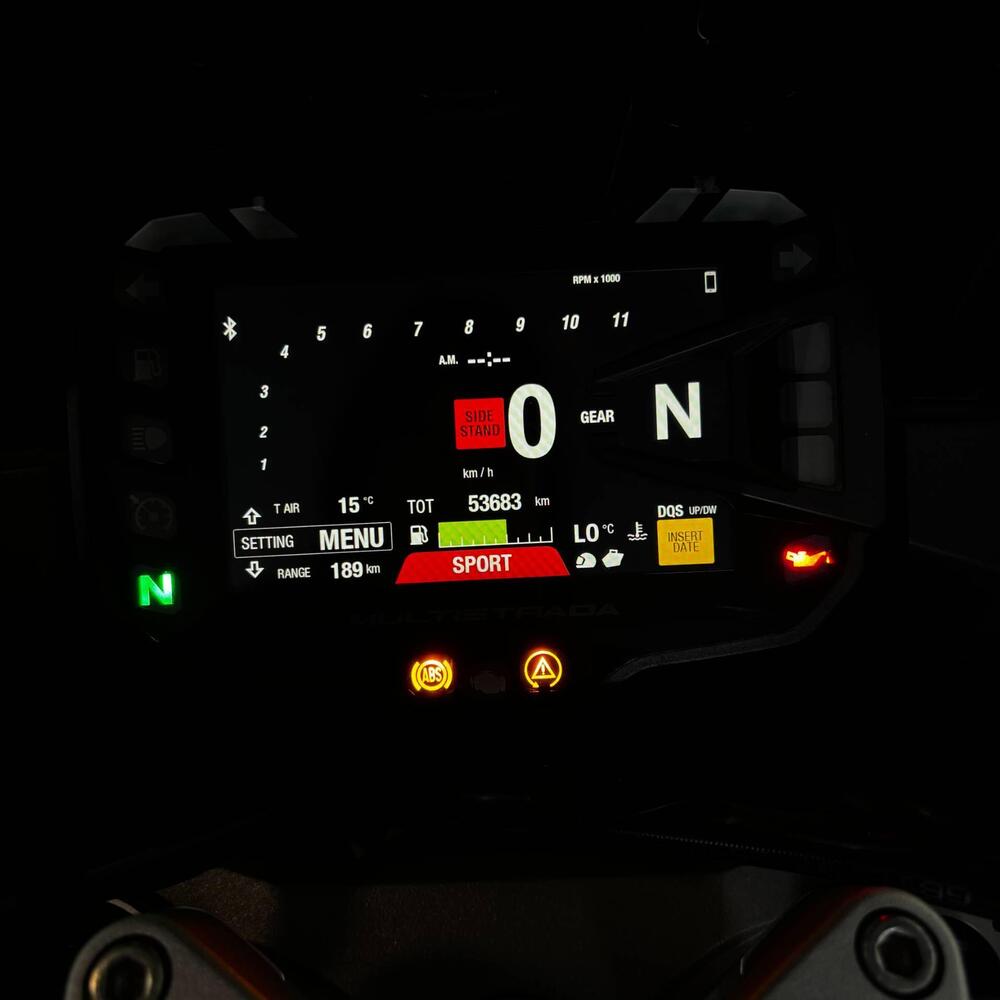 Ducati Multistrada 1260 S (2018 - 20) (5)