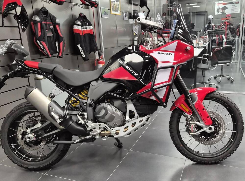 Ducati DesertX Discovery (2025)