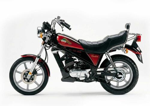 Laverda CU 125 Ride