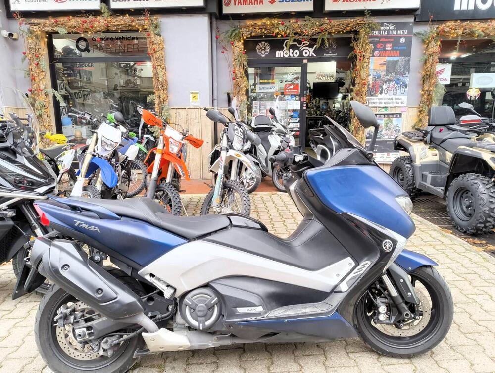 Yamaha T-Max 530 DX (2017 - 19)