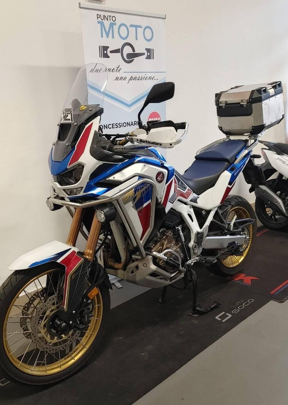 Honda Africa Twin CRF 1100L Adventure Sports DCT (2020 - 21) (4)