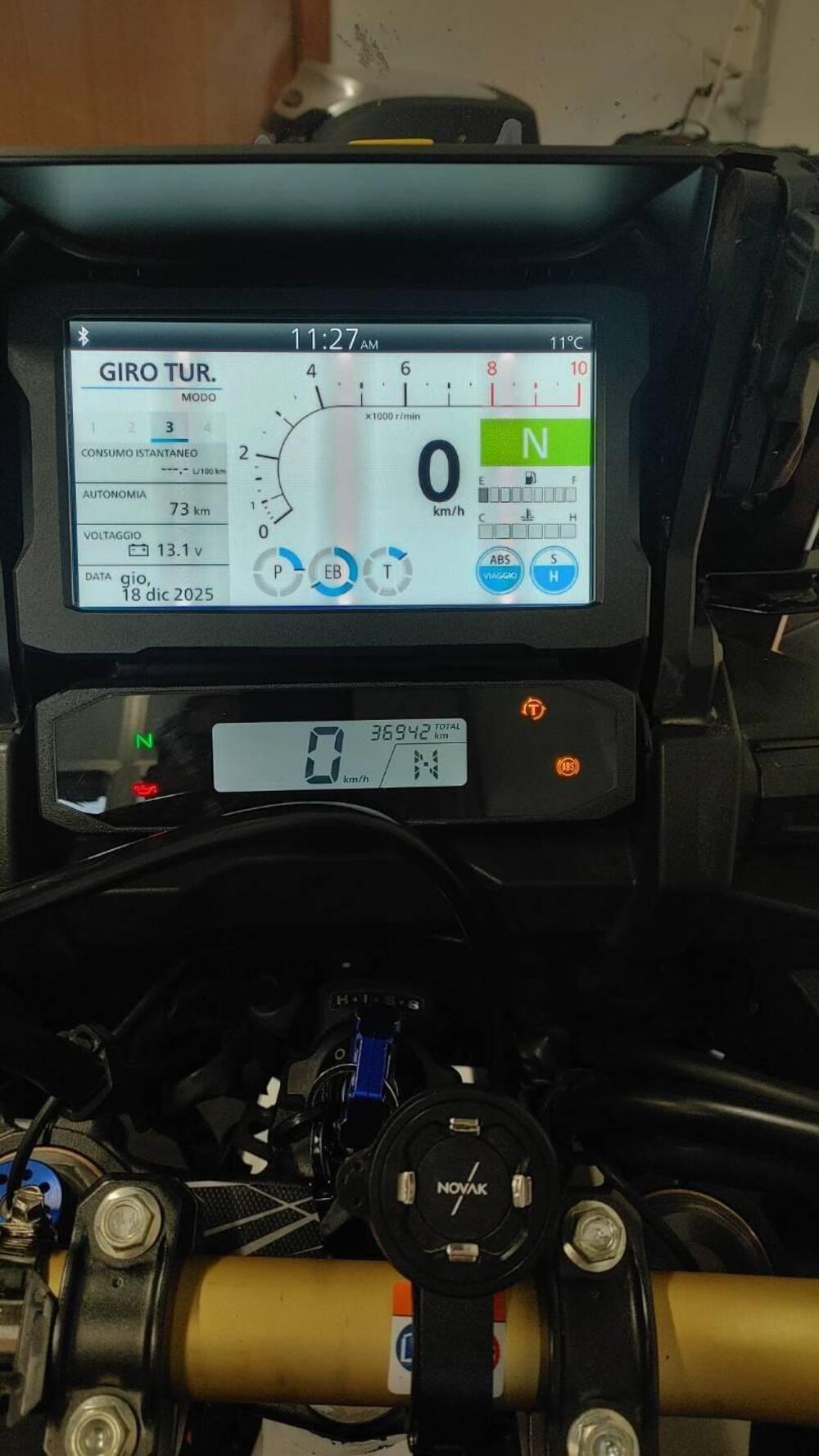 Honda Africa Twin CRF 1100L Adventure Sports DCT (2020 - 21) (5)