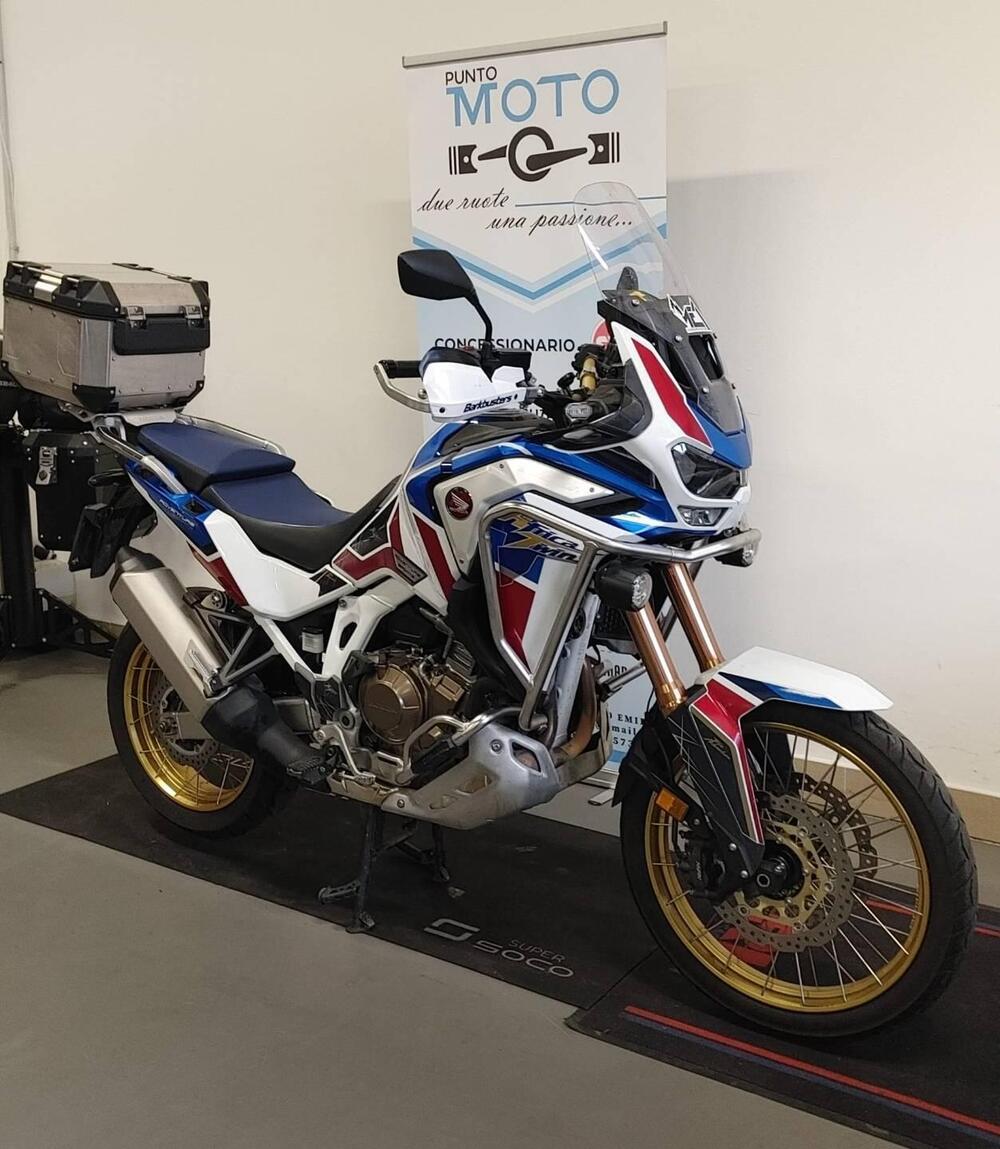 Honda Africa Twin CRF 1100L Adventure Sports DCT (2020 - 21) (6)