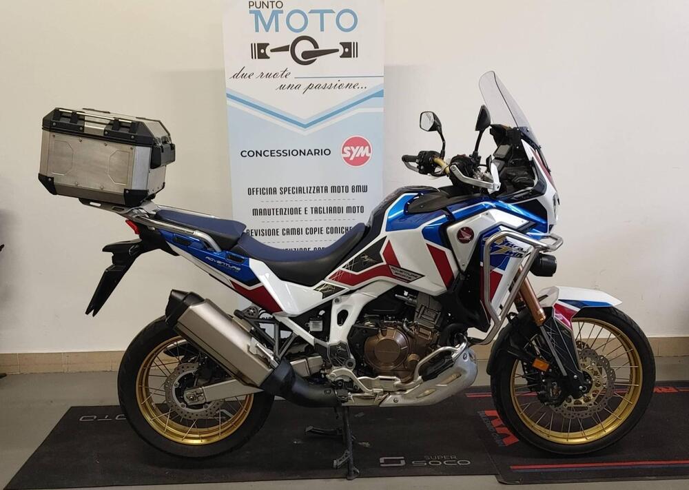 Honda Africa Twin CRF 1100L Adventure Sports DCT (2020 - 21) (7)