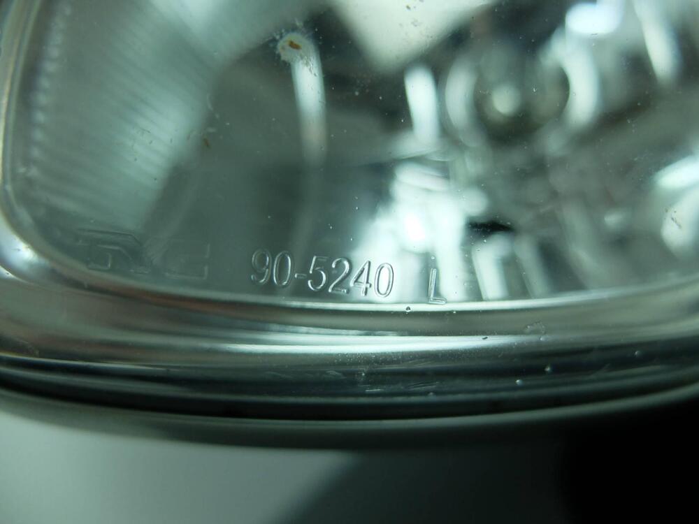 Faro anteriore sinistro Triumph Speed triple 1050 (17)