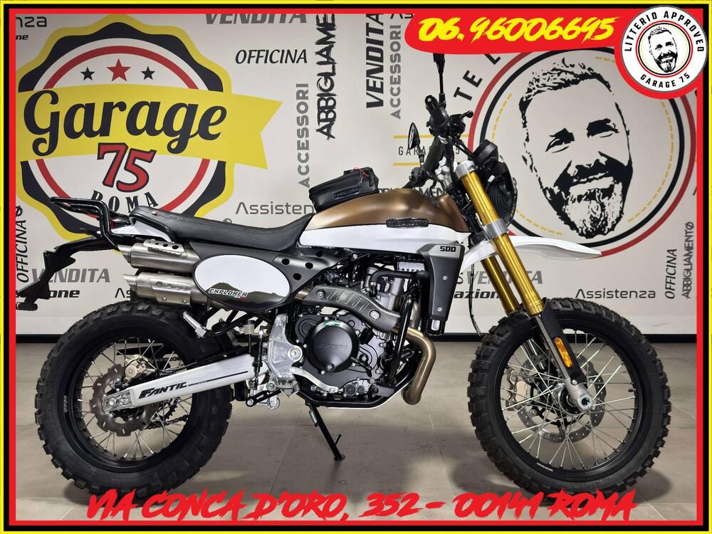 Fantic Motor Caballero 500 Rally Explorer (2021 - 23)