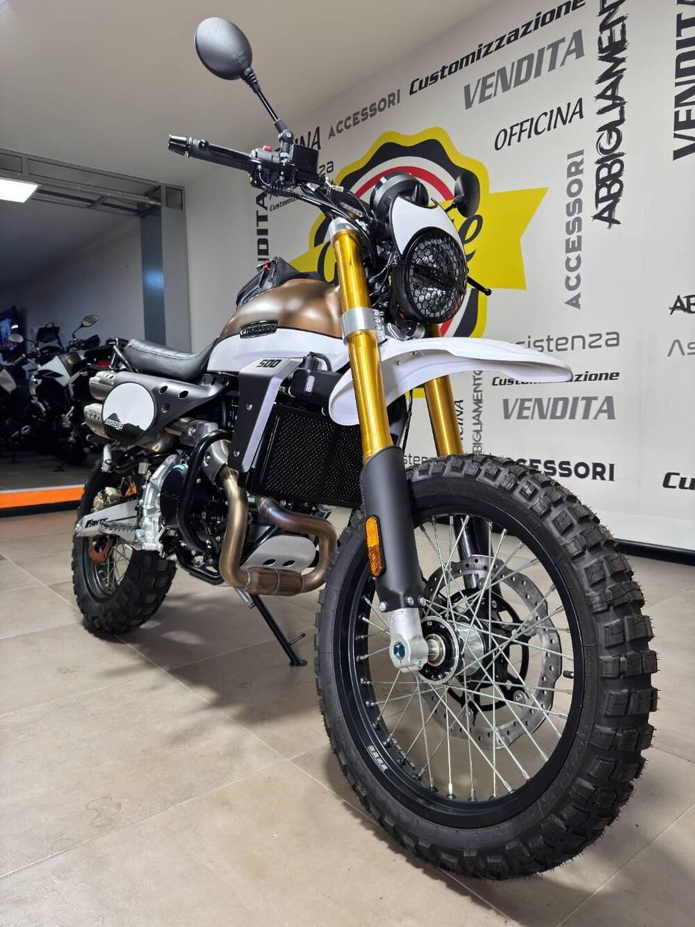 Fantic Motor Caballero 500 Rally Explorer (2021 - 23) (2)